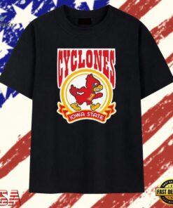 Vintage Iowa State Cyclones 1978 Logo NCAA T Shirt, Trendy 2D Print Shirt Vintage Iowa State Cyclones 1978 Logo Ncaa T Shirt