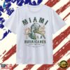 Vintage Miami Hurricanes It’s All About the U 1925 T Shirt, Trendy 2D Print Shirt Vintage Miami Hurricanes IT S All About The U 1925 T Shirt