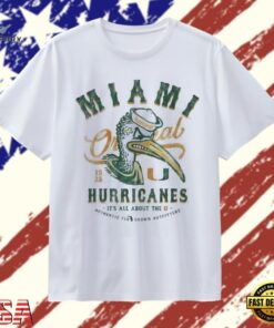 Vintage Miami Hurricanes It’s All About the U 1925 T Shirt, Trendy 2D Print Shirt Vintage Miami Hurricanes IT S All About The U 1925 T Shirt