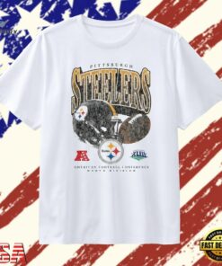 Vintage Pittsburgh Steelers Super Bowl XLIII American Football Conference T Shirt, Trendy 2D Print Shirt Vintage Pittsburgh Steelers Super Bowl Xliii American Football Conference T Shirt