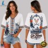 Virginia Cavaliers NCAA Collegiate Pride Collection V Neck T Shirt, NCAA V Neck Fan Shirt Virginia Cavaliers Ncaa Collegiate Pride Collection V Neck T Shirt
