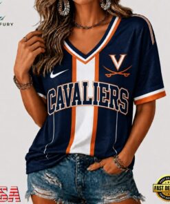 Virginia Cavaliers NCAA Rivalry Game Spirit V neck T Shirt, NCAA V Neck Fan Shirt Virginia Cavaliers Ncaa Rivalry Game Spirit V Neck T Shirt