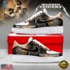 Warren Zeiders World Tour Custom Air Force 1 Shoes, Music Lover AF1 Shoes Warren Zeiders World Tour Custom Air Force 1 Shoes