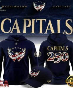 Washington Capitals Celebrating the 250th Anniversary of America Hoodie, Viral 3D Graphic Tee Washington Capitals Celebrating The 250th Anniversary OF America Hoodie