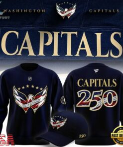 Washington Capitals Celebrating the 250th Anniversary of America Sweatshirt, Viral 3D Graphic Tee Washington Capitals Celebrating The 250th Anniversary OF America Sweatshirt