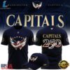 Washington Capitals Celebrating the 250th Anniversary of America T Shirt, Viral 3D Graphic Tee Washington Capitals Celebrating The 250th Anniversary OF America T Shirt