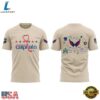 Washington Capitals x Nurse Appreciation Night 2026 Special New T Shirt, Viral 3D Graphic Tee Washington Capitals X Nurse Appreciation Night 2026 Special New T Shirt