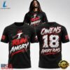 Washington Commanders Tyler Owens I Run Angry 2026 Black 3D Shirt, Viral 3D Graphic Tee 3 Washington Commanders Tyler Owens I Run Angry 2026 Black 3D Shirt, Viral 3D Graphic Tee Washington Commanders Tyler Owens I Run Angry 2026 Black 3D Shirt