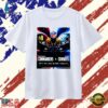 Washington Commanders vs Dallas Cowboys NFL Week 2 Game Schedule T Shirt, Trendy 2D Print Shirt Washington Commanders VS Dallas Cowboys Nfl Week 2 Game Schedule T Shirt
