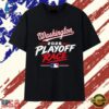 Washington Nationals 2026 Playoff Race Baseball T Shirt, Trendy 2D Print Shirt 3 Washington Nationals 2026 Playoff Race Baseball T Shirt, Trendy 2D Print Shirt Washington Nationals 2026 Playoff Race Baseball T Shirt