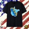 West Virginia Mountaineers University Logo T Shirt, Trendy 2D Print Shirt West Virginia Mountaineers University Logo T Shirt
