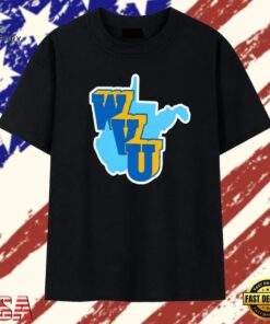 West Virginia Mountaineers University Logo T Shirt, Trendy 2D Print Shirt West Virginia Mountaineers University Logo T Shirt