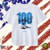 William Contreras Milwaukee Brewers Career 100 HR Signature T Shirt, Trendy 2D Print Shirt William Contreras Milwaukee Brewers Career 100 HR Signature T Shirt