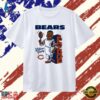 William Perry The Fridge Chicago Bears 72 T Shirt, Trendy 2D Print Shirt 3 William Perry The Fridge Chicago Bears 72 T Shirt, Trendy 2D Print Shirt William Perry The Fridge Chicago Bears 72 T Shirt