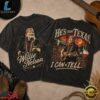 Willie Nelson Red Bandana Vintage Photo 3D Shirt, Trending Music 3D Tee Willie Nelson Red Bandana Vintage Photo 3D Shirt