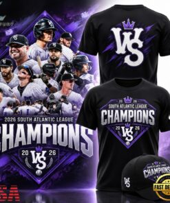 Winston Salem Dash 2026 South Atlantic League Champions Black T Shirt, Viral 3D Graphic Tee Winston Salem Dash 2026 South Atlantic League Champions Black T Shirt