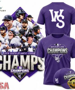Winston Salem Dash 2026 South Atlantic League Champions New Design T Shirt, Viral 3D Graphic Tee Winston Salem Dash 2026 South Atlantic League Champions New Design T Shirt