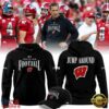 Wisconsin Badgers Football Head Coach Luke Fickell Jump Around 2026 Hoodie, Viral 3D Graphic Tee Wisconsin Badgers Football Head Coach Luke Fickell Jump Around 2026 Hoodie