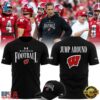 Wisconsin Badgers Football Head Coach Luke Fickell Jump Around 2026 T Shirt, Viral 3D Graphic Tee 3 Wisconsin Badgers Football Head Coach Luke Fickell Jump Around 2026 T Shirt, Viral 3D Graphic Tee Wisconsin Badgers Football Head Coach Luke Fickell Jump Around 2026 T Shirt