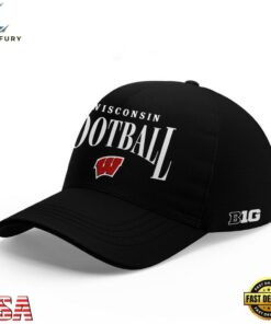 Wisconsin Badgers Football Jump Around 2026 Classic Cap, Fashion Baseball Cap Wisconsin Badgers Football Jump Around 2026 Classic Cap