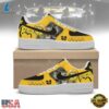 Wu Tang Clan CREAM Yellow & Black Hip Hop Graphic Air Force 1 Shoes, Music Lover AF1 Shoes 2 Wu Tang Clan CREAM Yellow & Black Hip Hop Graphic Air Force 1 Shoes, Music Lover AF1 Shoes WU Tang Clan Cream Yellow Black Hip Hop Graphic Air Force 1 Shoes