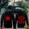 YE LIVE AT SOLDIER FIELD, 2026 Ye Live Concert Tour Black Hoodie, Trending Music 3D Tee YE Live AT Soldier Field 2026 YE Live Concert Tour Black Hoodie
