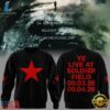 YE LIVE AT SOLDIER FIELD, 2026 Ye Live Concert Tour Black Sweatshirt, Trending Music 3D Tee YE Live AT Soldier Field 2026 YE Live Concert Tour Black Sweatshirt