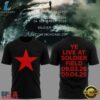 YE LIVE AT SOLDIER FIELD, 2026 Ye Live Concert Tour Black T Shirt, Trending Music 3D Tee YE Live AT Soldier Field 2026 YE Live Concert Tour Black T Shirt