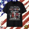 Yes I'm Old But I Saw Chicago Greatness Signatures Graphic T Shirt, Trendy 2D Print Shirt 3 Yes I'm Old But I Saw Chicago Greatness Signatures Graphic T Shirt, Trendy 2D Print Shirt Yes I M Old But I Saw Chicago Greatness Signatures Graphic T Shirt