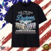 Yes I'm Old But I Saw Dodgers Greatness Signatures Vintage T Shirt, Trendy 2D Print Shirt 2 Yes I'm Old But I Saw Dodgers Greatness Signatures Vintage T Shirt, Trendy 2D Print Shirt Yes I M Old But I Saw Dodgers Greatness Signatures Vintage T Shirt