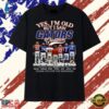Yes I'm Old But I Saw Gators Greatness Signatures Graphic T Shirt, Trendy 2D Print Shirt 3 Yes I'm Old But I Saw Gators Greatness Signatures Graphic T Shirt, Trendy 2D Print Shirt Yes I M Old But I Saw Gators Greatness Signatures Graphic T Shirt
