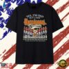Yes I'm Old But I Saw Hurricanes Greatness Signatures Vintage T Shirt, Trendy 2D Print Shirt Yes I M Old But I Saw Hurricanes Greatness Signatures Vintage T Shirt