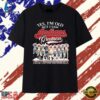 Yes I'm Old But I Saw Indians Greatness Signatures Graphic T Shirt, Trendy 2D Print Shirt 2 Yes I'm Old But I Saw Indians Greatness Signatures Graphic T Shirt, Trendy 2D Print Shirt Yes I M Old But I Saw Indians Greatness Signatures Graphic T Shirt