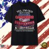 Yes I'm Old But I Saw Montreal Canadiens Greatness Hockey T Shirt, Trendy 2D Print Shirt Yes I M Old But I Saw Montreal Canadiens Greatness Hockey T Shirt