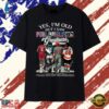 Yes I'm Old But I Saw Philadelphia Greatness Signatures Graphic T Shirt, Trendy 2D Print Shirt 3 Yes I'm Old But I Saw Philadelphia Greatness Signatures Graphic T Shirt, Trendy 2D Print Shirt Yes I M Old But I Saw Philadelphia Greatness Signatures Graphic T Shirt