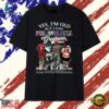 Yes I'm Old But I Saw Philadelphia Greatness Signatures Vintage T Shirt, Trendy 2D Print Shirt 3 Yes I'm Old But I Saw Philadelphia Greatness Signatures Vintage T Shirt, Trendy 2D Print Shirt Yes I M Old But I Saw Philadelphia Greatness Signatures Vintage T Shirt