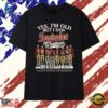 Yes I'm Old But I Saw Seminoles Greatness Signatures Vintage T Shirt, Trendy 2D Print Shirt 2 Yes I'm Old But I Saw Seminoles Greatness Signatures Vintage T Shirt, Trendy 2D Print Shirt Yes I M Old But I Saw Seminoles Greatness Signatures Vintage T Shirt