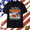 Yes I’m Old but I Saw Syracuse Greatness Thank You for the Memories T Shirt, Trendy 2D Print Shirt Yes I M Old But I Saw Syracuse Greatness Thank You For The Memories T Shirt