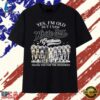Yes I'm Old But I Saw White Sox Greatness Signatures T Shirt, Trendy 2D Print Shirt 2 Yes I'm Old But I Saw White Sox Greatness Signatures T Shirt, Trendy 2D Print Shirt Yes I M Old But I Saw White Sox Greatness Signatures T Shirt
