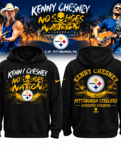 Pittsburgh Steelers x Kenny Chesney The Original Vibe Room Tour 2027 Limited Edition Hoodie, Trending Music 3D Tee Pittsburgh Steelers X Kenny Chesney The Original Vibe Room Tour 2027 Limited Edition Hoodie