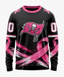 NFL Tampa Bay Buccaneers Personalized Pink Fights Breast Cancer 2026 Design Hoodie, TShirt, Sweatshirt, Sports Fans 3D Shirt Nfl Tampa Bay Buccaneers Personalized Pink Fights Breast Cancer 2026 Design Hoodie Tshirt Sweatshirt 4