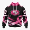 NFL San Francisco 49ers Personalized Pink Fights Breast Cancer 2026 Design Hoodie, TShirt, Sweatshirt, Sports Fans 3D Shirt 9 NFL San Francisco 49ers Personalized Pink Fights Breast Cancer 2026 Design Hoodie, TShirt, Sweatshirt, Sports Fans 3D Shirt Nfl San Francisco 49ers Personalized Pink Fights Breast Cancer 2026 Design Hoodie Tshirt Sweatshirt 1