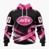 NFL New York Jets Personalized Pink Fights Breast Cancer 2026 Design Hoodie, TShirt, Sweatshirt, Sports Fans 3D Shirt Nfl New York Jets Personalized Pink Fights Breast Cancer 2026 Design Hoodie Tshirt Sweatshirt 1