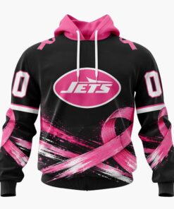 NFL New York Jets Personalized Pink Fights Breast Cancer 2026 Design Hoodie, TShirt, Sweatshirt, Sports Fans 3D Shirt Nfl New York Jets Personalized Pink Fights Breast Cancer 2026 Design Hoodie Tshirt Sweatshirt 1