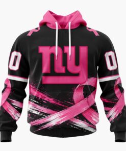 NFL New York Giants Personalized Pink Fights Breast Cancer 2026 Design Hoodie, TShirt, Sweatshirt, Sports Fans 3D Shirt Nfl New York Giants Personalized Pink Fights Breast Cancer 2026 Design Hoodie Tshirt Sweatshirt 1