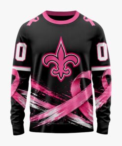 NFL New Orleans Saints Personalized Pink Fights Breast Cancer 2026 Design Hoodie, TShirt, Sweatshirt, Sports Fans 3D Shirt Nfl New Orleans Saints Personalized Pink Fights Breast Cancer 2026 Design Hoodie Tshirt Sweatshirt 4