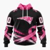 NFL New England Patriots Personalized Pink Fights Breast Cancer 2026 Design Hoodie, TShirt, Sweatshirt, Sports Fans 3D Shirt Nfl New England Patriots Personalized Pink Fights Breast Cancer 2026 Design Hoodie Tshirt Sweatshirt 1