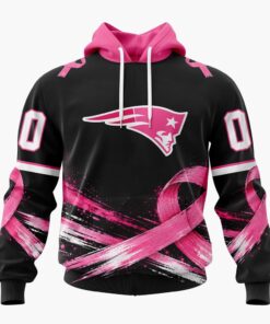 NFL New England Patriots Personalized Pink Fights Breast Cancer 2026 Design Hoodie, TShirt, Sweatshirt, Sports Fans 3D Shirt Nfl New England Patriots Personalized Pink Fights Breast Cancer 2026 Design Hoodie Tshirt Sweatshirt 1