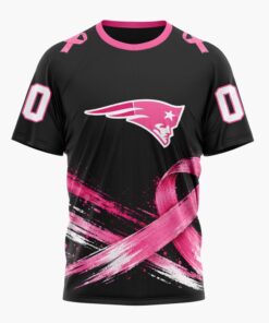 NFL New England Patriots Personalized Pink Fights Breast Cancer 2026 Design Hoodie, TShirt, Sweatshirt, Sports Fans 3D Shirt Nfl New England Patriots Personalized Pink Fights Breast Cancer 2026 Design Hoodie Tshirt Sweatshirt 2