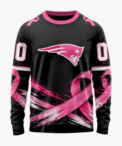 NFL New England Patriots Personalized Pink Fights Breast Cancer 2026 Design Hoodie, TShirt, Sweatshirt, Sports Fans 3D Shirt Nfl New England Patriots Personalized Pink Fights Breast Cancer 2026 Design Hoodie Tshirt Sweatshirt 4